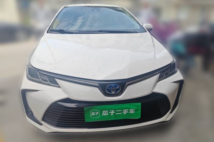 Used Toyota Corolla 2021 Dual-Motor 1.8L E-CVT Elite Edition Front