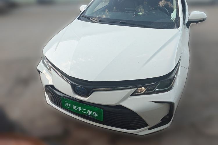 Used Toyota Corolla 2021 Dual-Motor 1.8L E-CVT Elite Edition Front