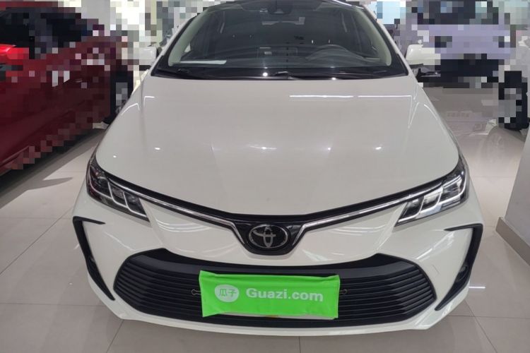 Used Toyota Corolla 2021 1.2T S-CVT Pioneer Edition Front