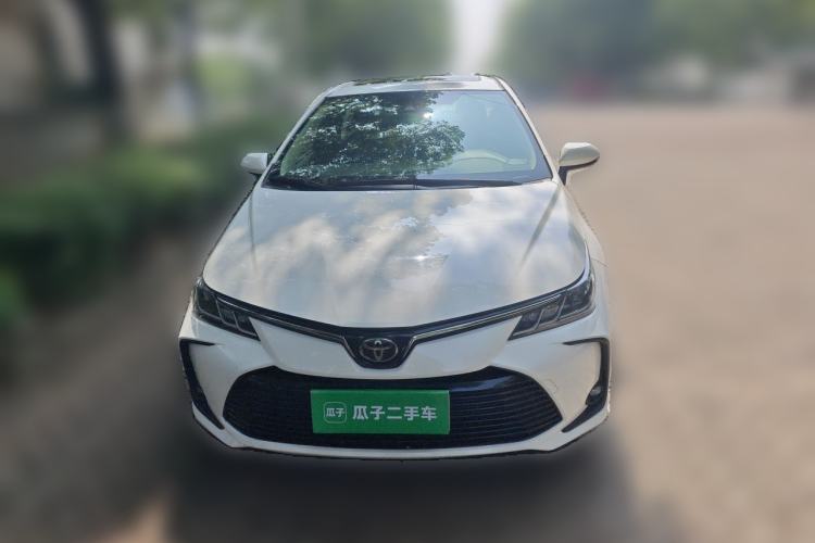 Used Toyota Corolla 2021 1.2T S-CVT Elite Edition Front