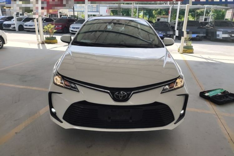 Used Toyota Corolla 2021 1.2T S-CVT Luxury Edition Front
