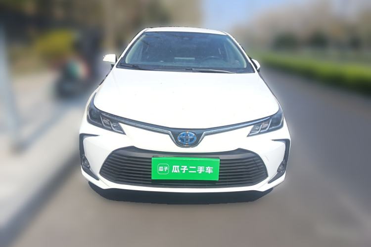 Used Toyota Corolla 2021 Dual-Engine 1.8L E-CVT Pioneer Edition Front