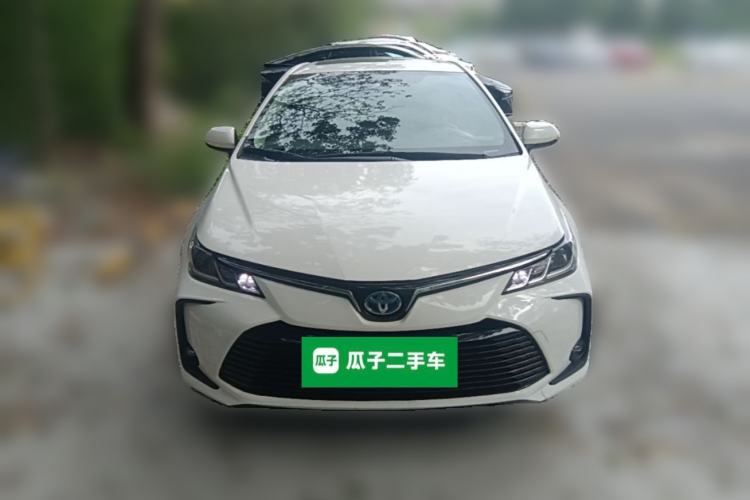 Used Toyota Corolla 2021 Dual-Motor 1.8L E-CVT Elite Edition Front