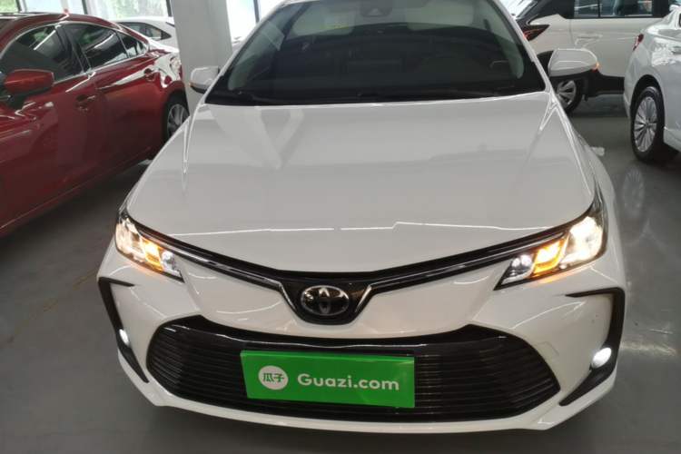 Used Toyota Corolla 2021 1.2T S-CVT Elite PLUS Edition Front