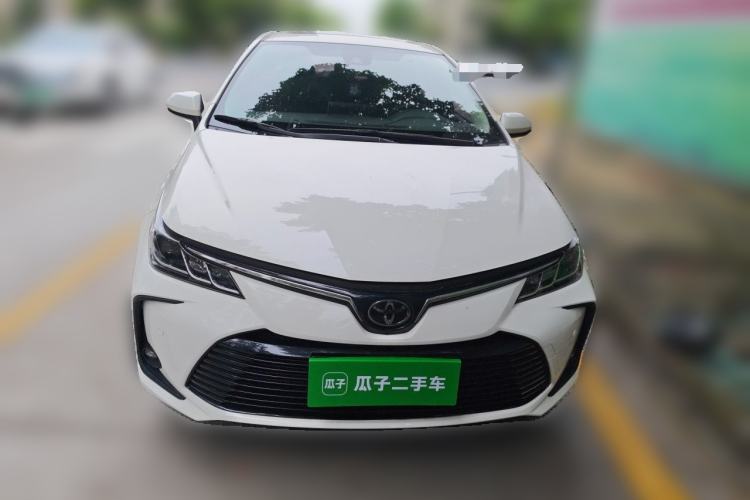 Used Toyota Corolla 2021 1.2T S-CVT Elite PLUS Edition Front