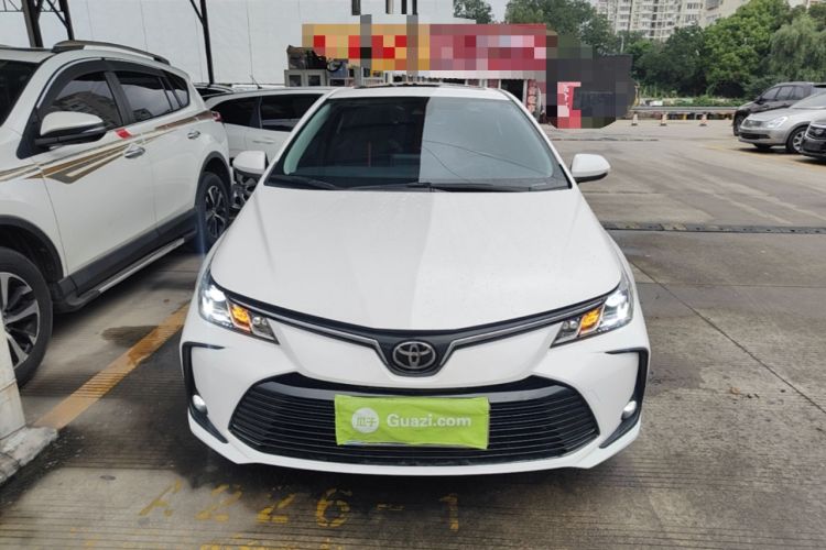 Used Toyota Corolla 2021 1.2T S-CVT Elite PLUS Edition Front