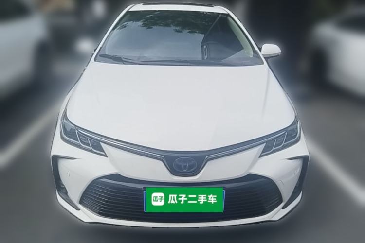 Used Toyota Corolla 2021 Dual-Motor 1.8L E-CVT Elite Edition Front