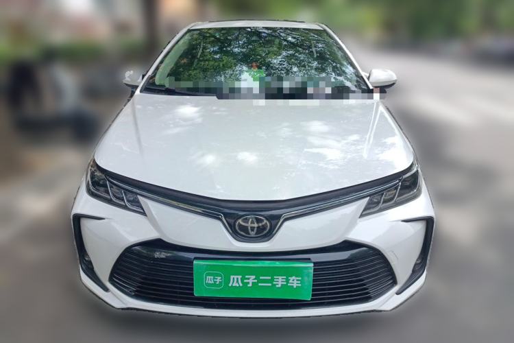 Used Toyota Corolla 2021 1.2T S-CVT Elite Edition Front