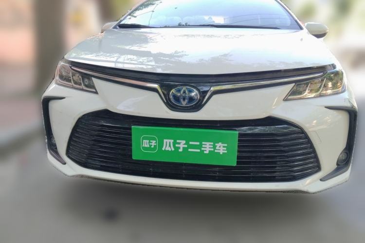 Used Toyota Corolla 2021 Dual-Motor 1.8L E-CVT Elite Edition Front