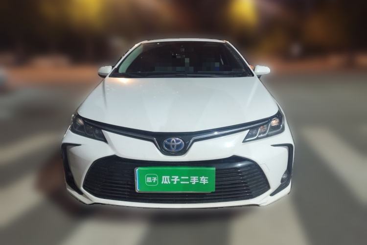 Used Toyota Corolla 2021 Dual-Motor 1.8L E-CVT Elite Edition Front