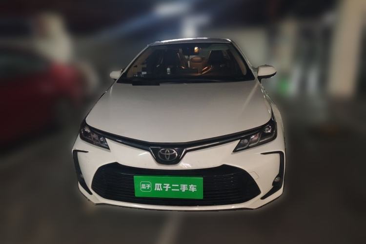Used Toyota Corolla 2021 1.2T S-CVT Elite PLUS Edition Front