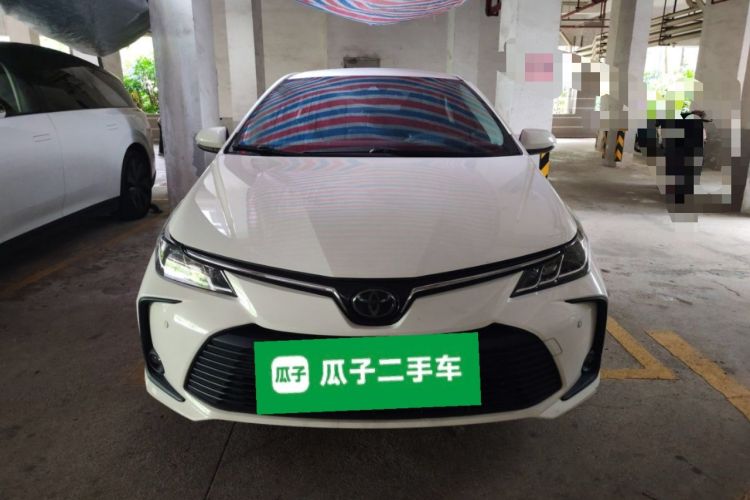 Used Toyota Corolla 2021 1.2T S-CVT Pioneer PLUS Edition Front