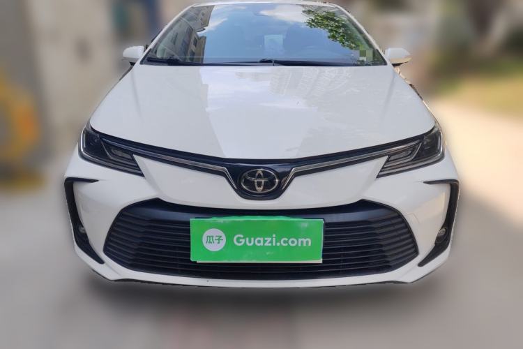 Used Toyota Corolla 2021 TNGA 1.5L CVT Pioneer Edition Front