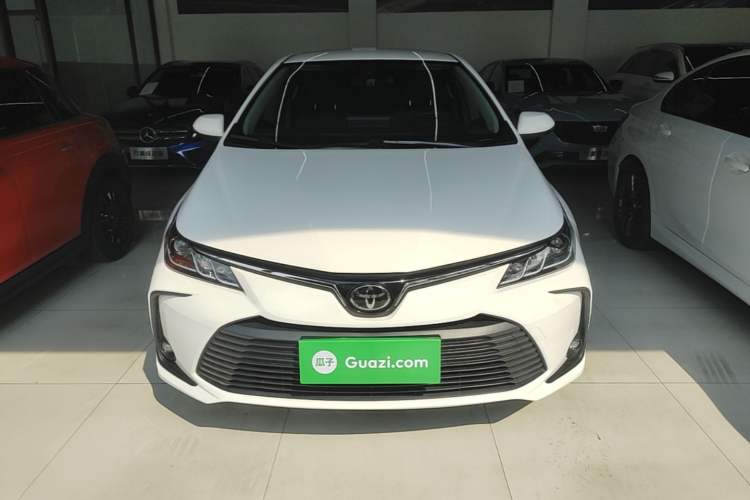 Used Toyota Corolla 2021 1.2T S-CVT Pioneer PLUS Edition Front
