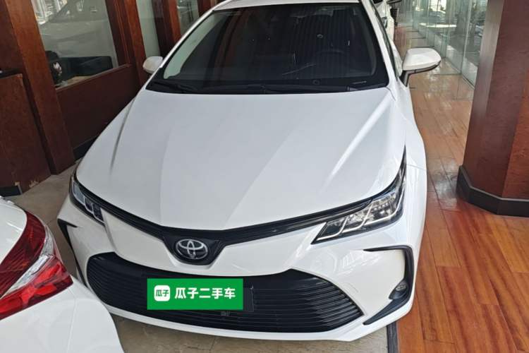 Used Toyota Corolla 2021 1.2T S-CVT Luxury Edition Front