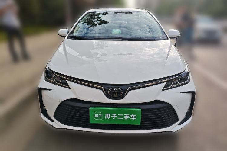 Used Toyota Corolla 2021 1.2T S-CVT Pioneer PLUS Edition Front