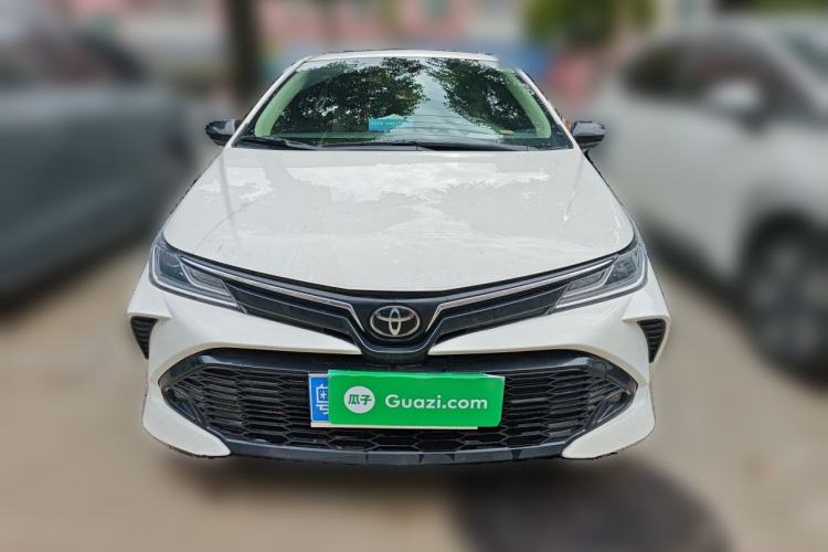 Used Toyota Corolla 2021 TNGA 1.5L CVT GR SPORT Sport Edition Front