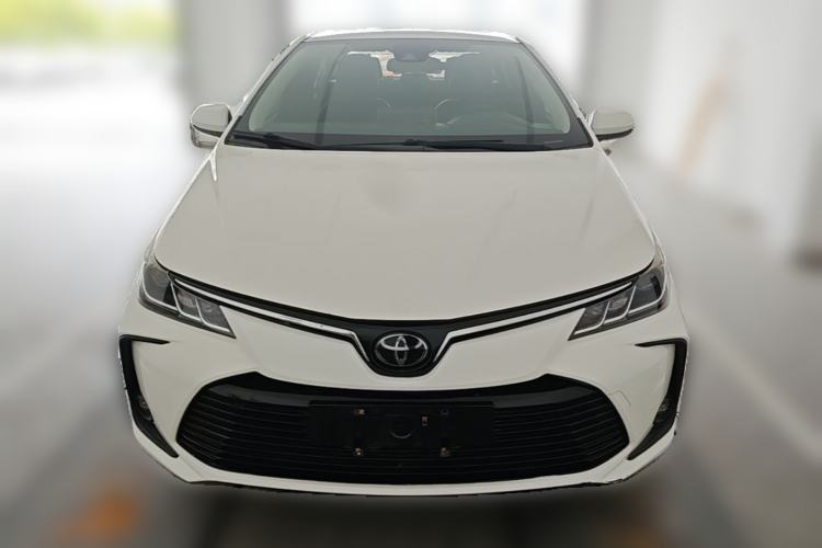 Used Toyota Corolla 2021 1.2T S-CVT Elite Edition Front