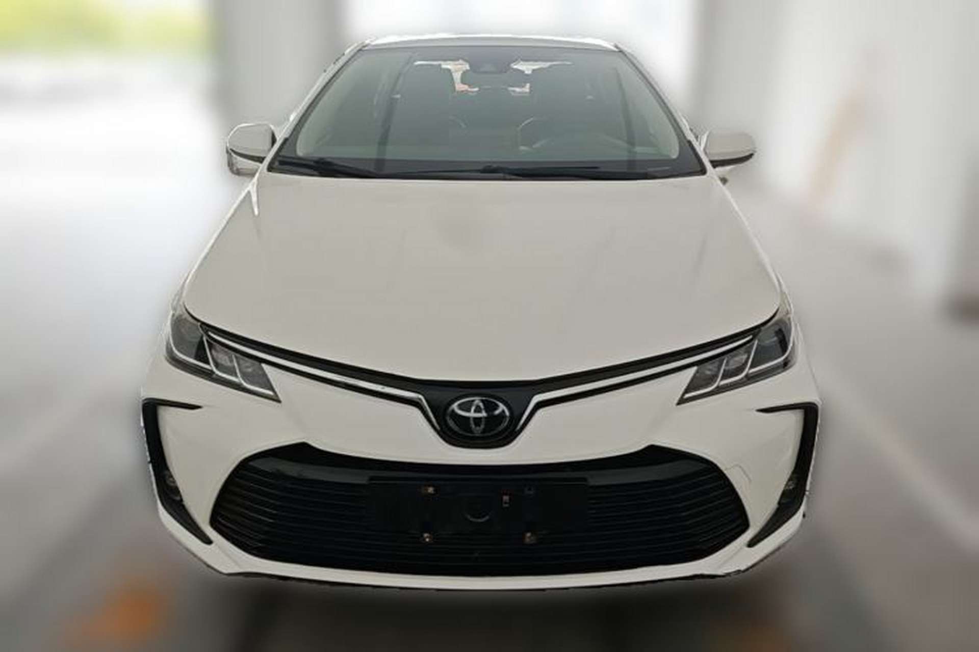 Used Toyota Corolla 2021 1.2T S-CVT Elite Edition Front
