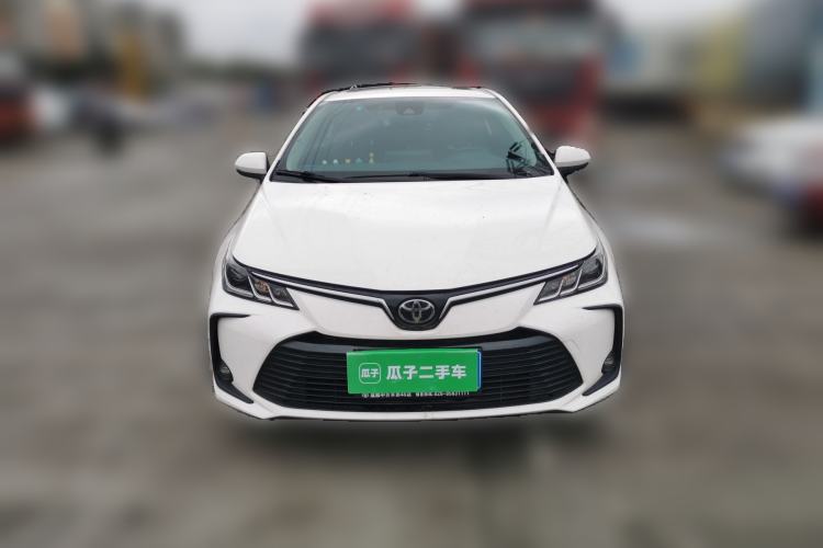 Used Toyota Corolla 2021 1.2T S-CVT Luxury Edition Front