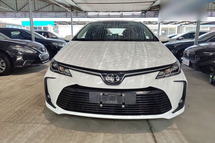Used Toyota Corolla 2021 1.2T S-CVT Elite PLUS Edition Front