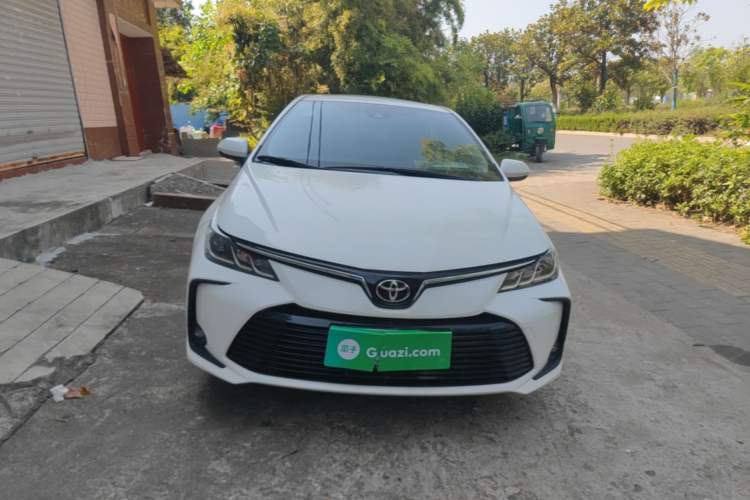 Used Toyota Corolla 2021 1.2T S-CVT Elite Edition Front
