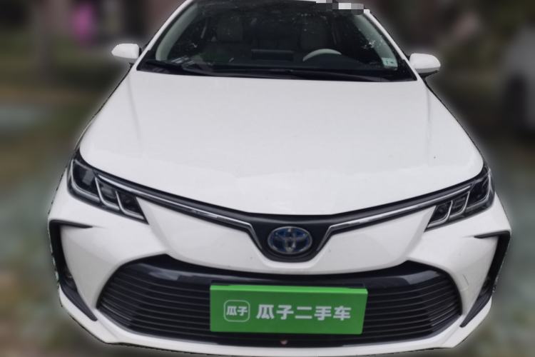 Used Toyota Corolla 2021 Dual-Motor 1.8L E-CVT Elite Edition Front