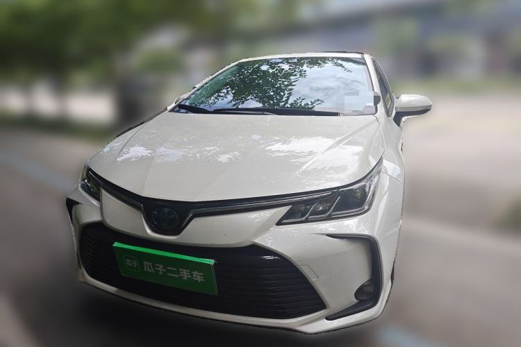 Used Toyota Corolla 2021 Dual-Motor 1.8L E-CVT Elite Edition Front
