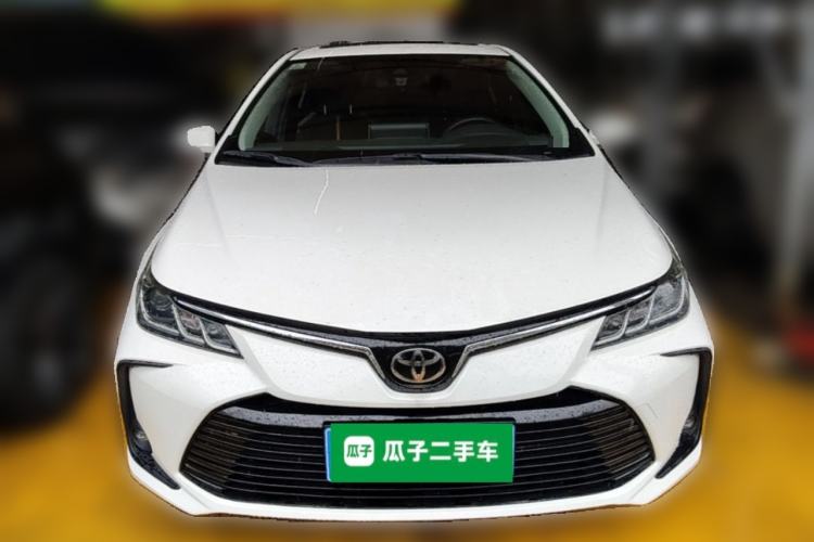 Used Toyota Corolla 2021 1.2T S-CVT Elite PLUS Edition Front