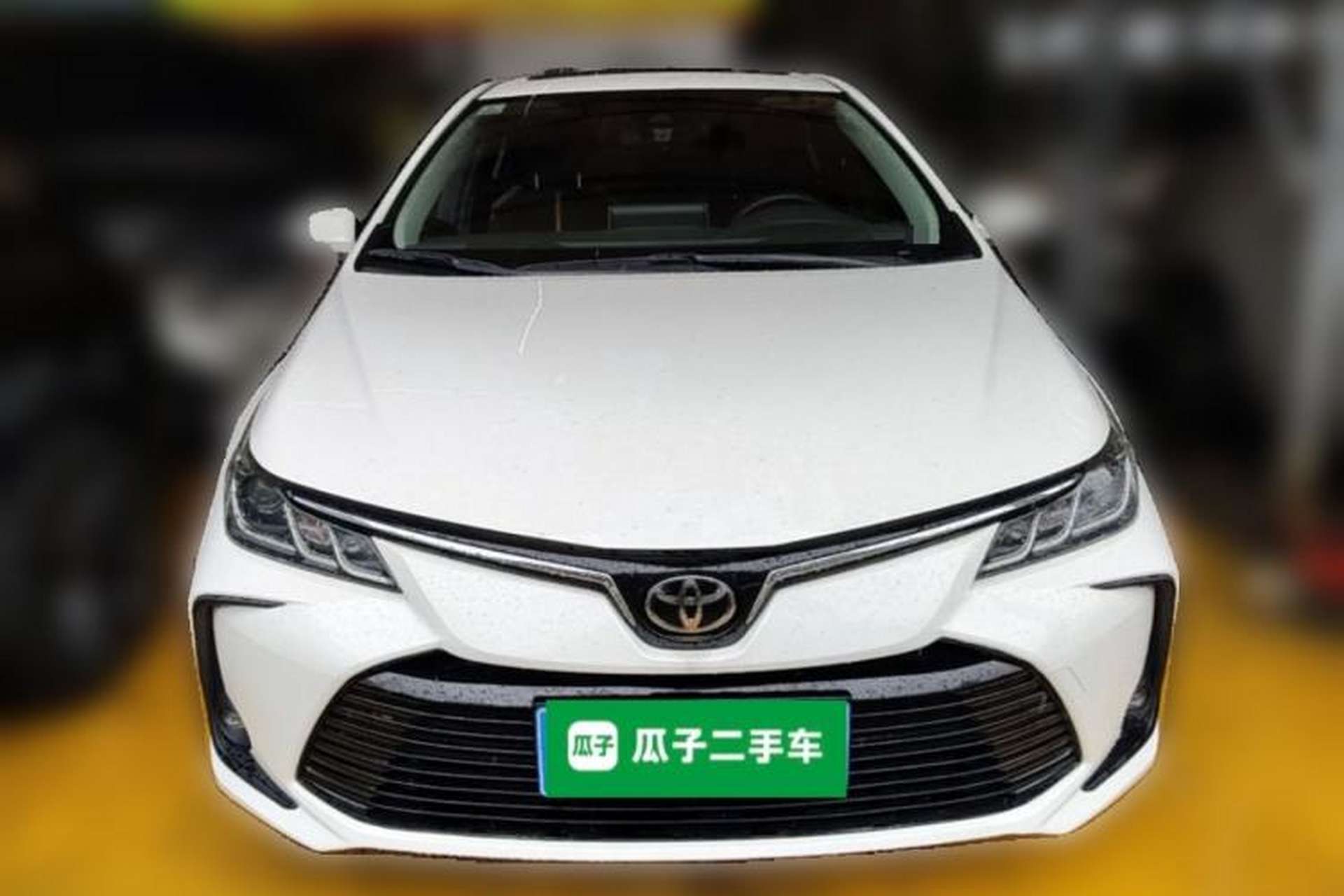 Used Toyota Corolla 2021 1.2T S-CVT Elite PLUS Edition Front