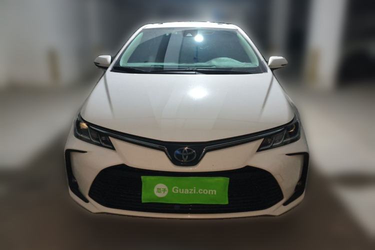 Used Toyota Corolla 2021 1.2T S-CVT Luxury Edition Front