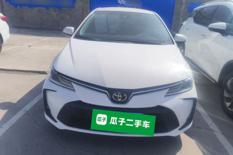 Used Toyota Corolla 2021 TNGA 1.5L CVT Pioneer Edition Front