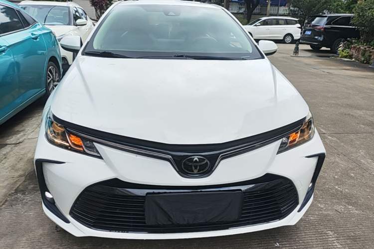 Used Toyota Corolla 2021 1.2T S-CVT Elite Edition Front
