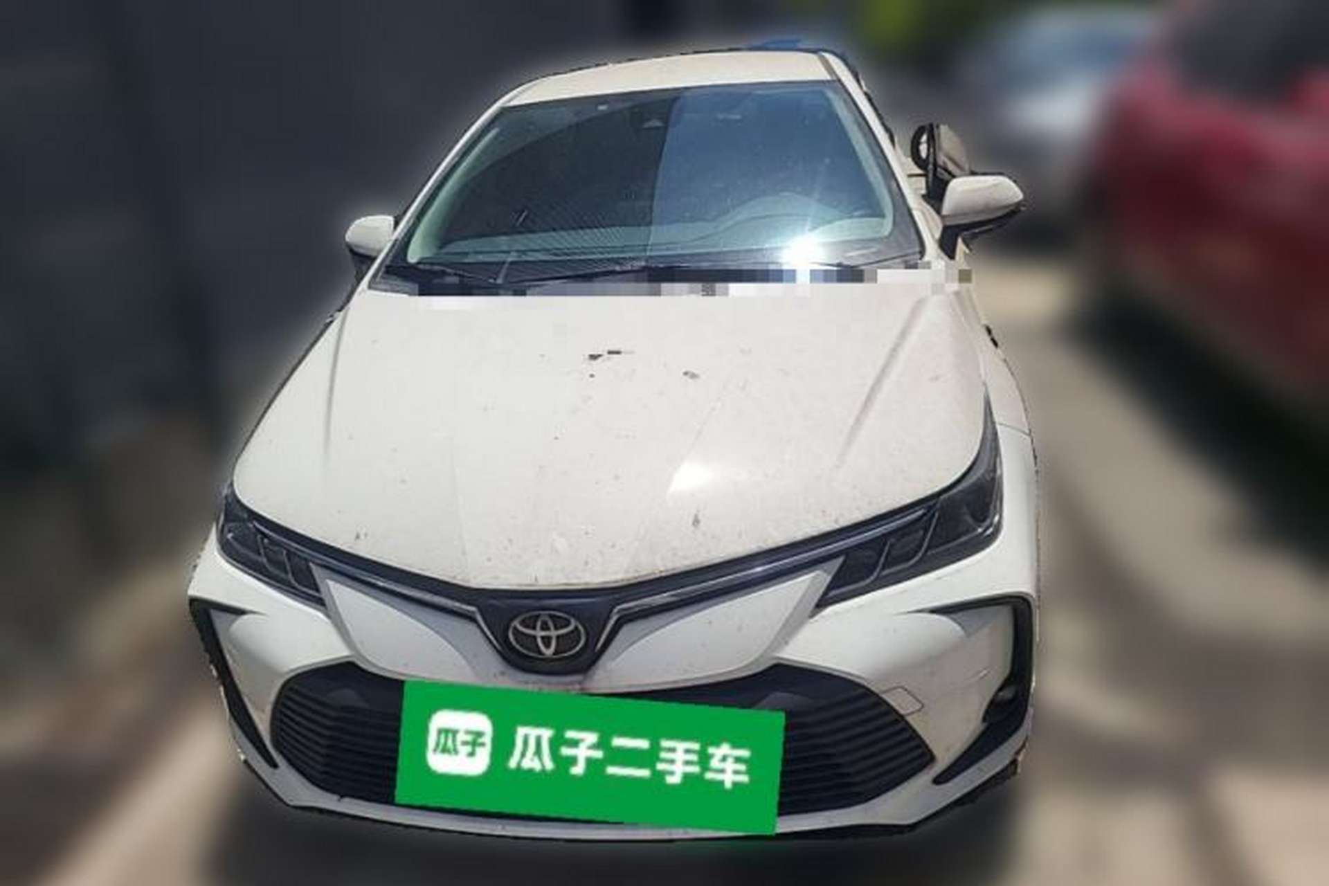 Used Toyota Corolla 2021 1.2T S-CVT Pioneer PLUS Edition Front