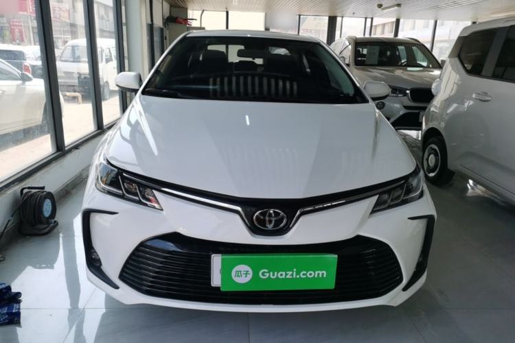 Used Toyota Corolla 2021 1.2T S-CVT Elite PLUS Edition Front