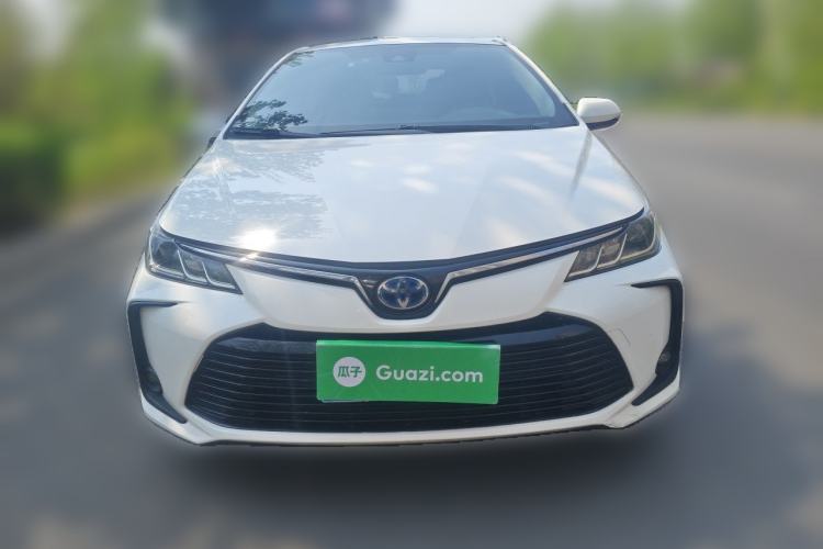 Used Toyota Corolla 2021 Dual-Motor 1.8L E-CVT Elite Edition Front