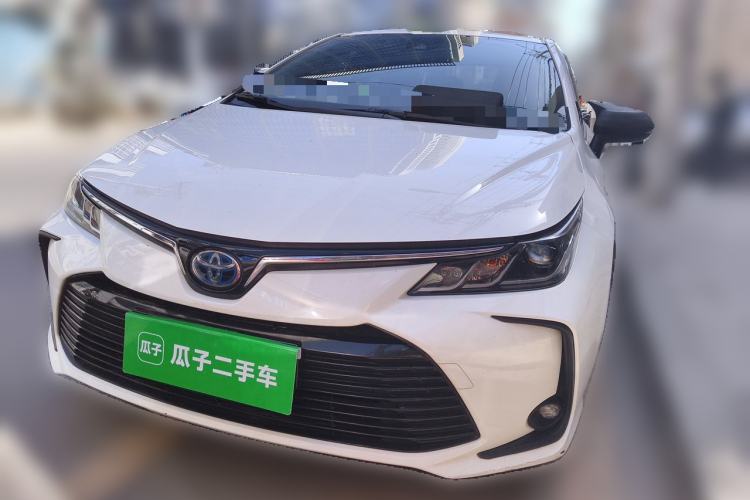 Used Toyota Corolla 2021 Dual-Motor 1.8L E-CVT Elite Edition Front