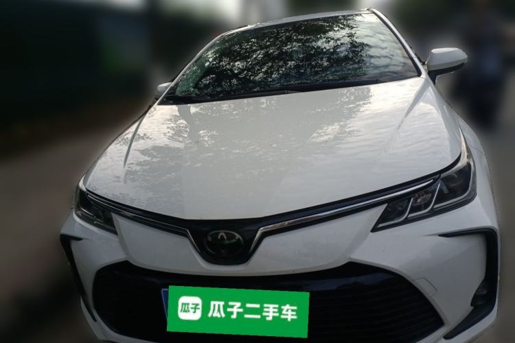 Used Toyota Corolla 2021 1.2T S-CVT Elite Edition Front