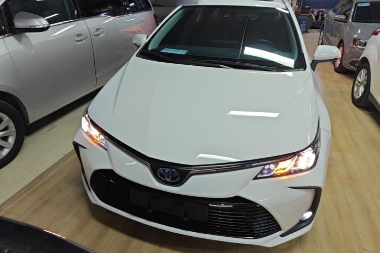 Used Toyota Corolla 2021 Dual-Motor 1.8L E-CVT Elite Edition Front