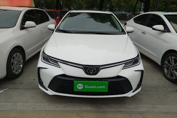 Used Toyota Corolla 2021 TNGA 1.5L CVT Elite Edition Front
