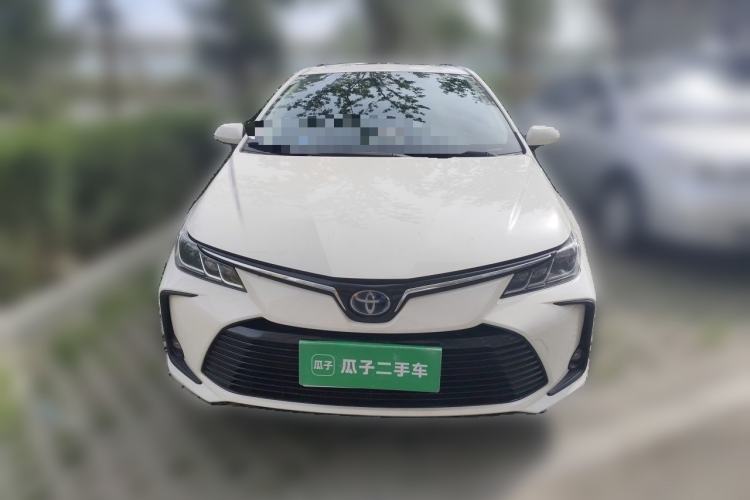 Used Toyota Corolla 2021 Dual-Motor 1.8L E-CVT Elite Edition Front