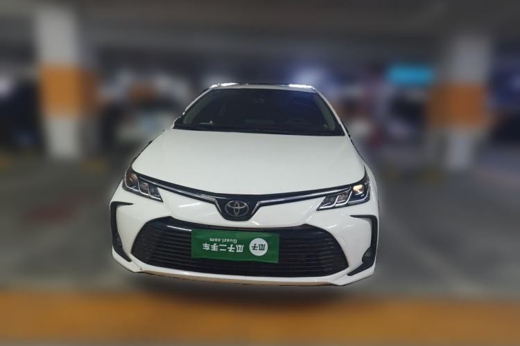 Used Toyota Corolla 2021 1.2T S-CVT Luxury Edition Front