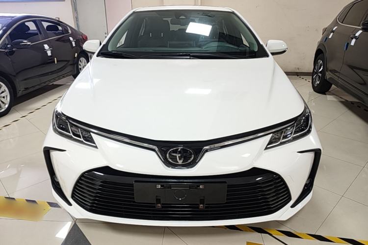 Used Toyota Corolla 2021 1.2T S-CVT Luxury Edition Front