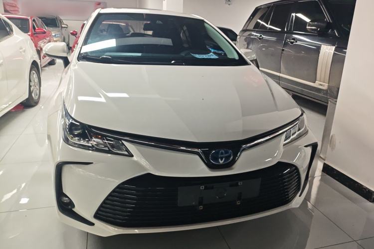 Used Toyota Corolla 2021 Dual-Motor 1.8L E-CVT Elite Edition Front