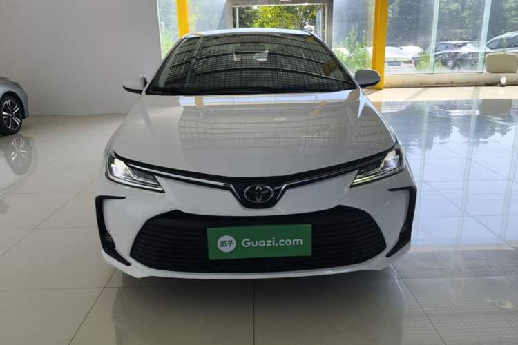 Used Toyota Corolla 2021 TNGA 1.5L CVT Pioneer Edition Front