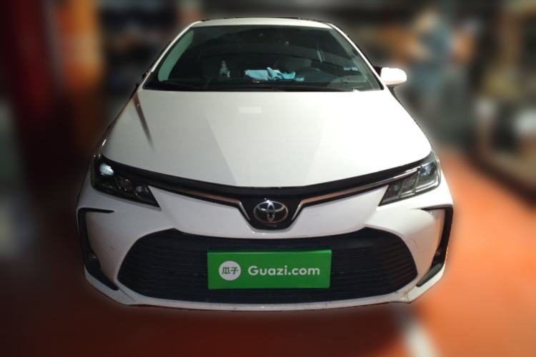 Used Toyota Corolla 2021 1.2T S-CVT Pioneer PLUS Edition Front