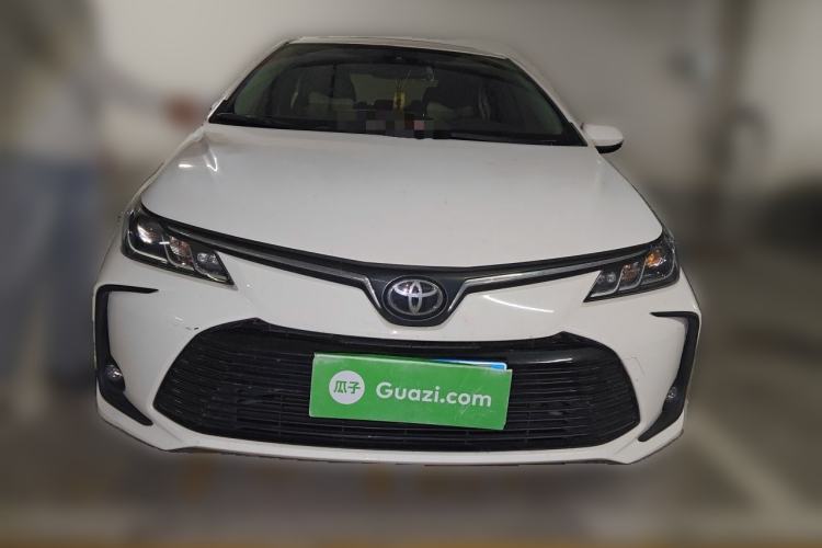 Used Toyota Corolla 2021 1.2T S-CVT Elite PLUS Edition Front