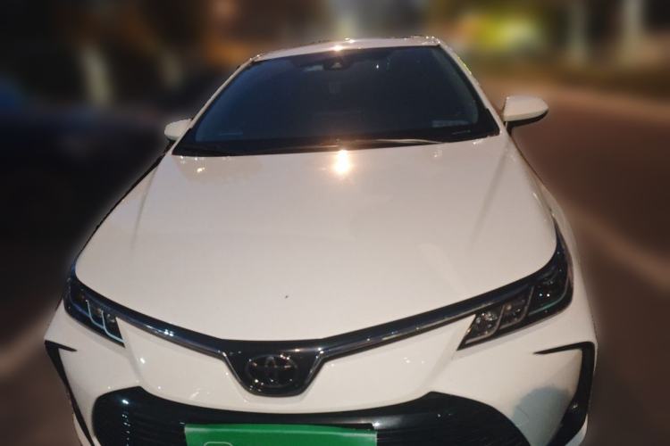 Used Toyota Corolla 2021 1.2T S-CVT Elite PLUS Edition Front