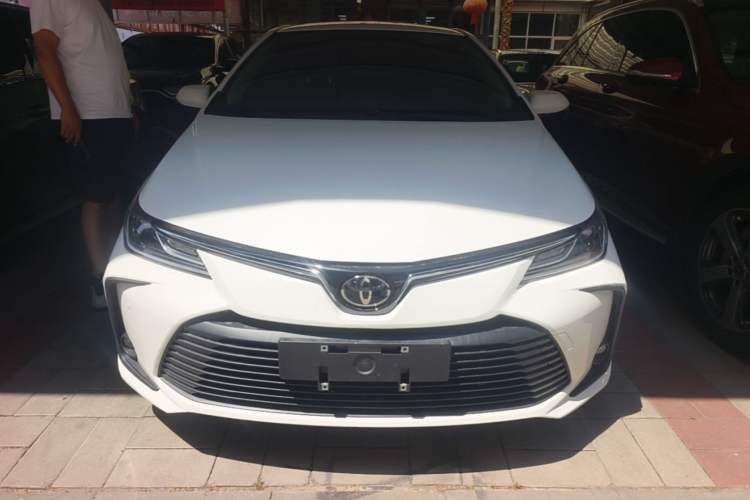 Used Toyota Corolla 2021 TNGA 1.5L CVT Pioneer Edition Front