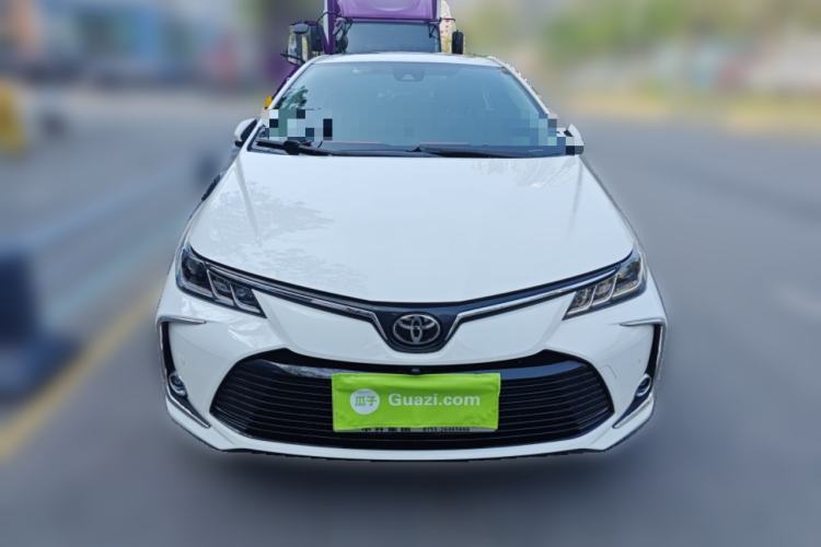 Used Toyota Corolla 2021 1.2T S-CVT Elite PLUS Edition Front